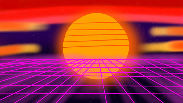 Neon Sunset