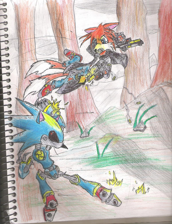Twin Tails of Vengeance chap3 by Jblask on DeviantArt