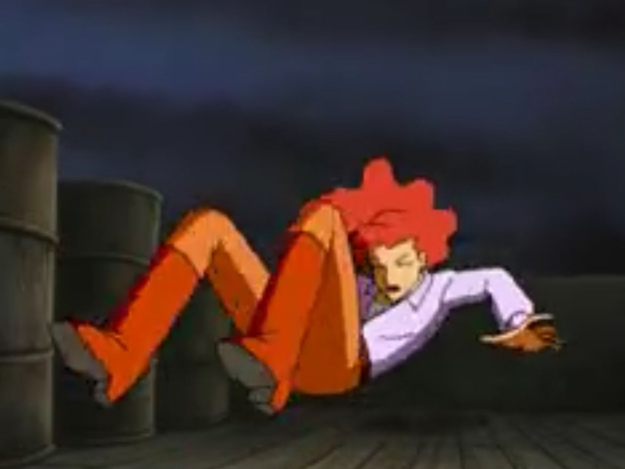 Evy O'Connell falling by Domino4578 on DeviantArt