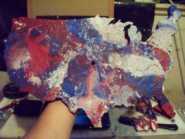 America The Beautiful (Almost done)