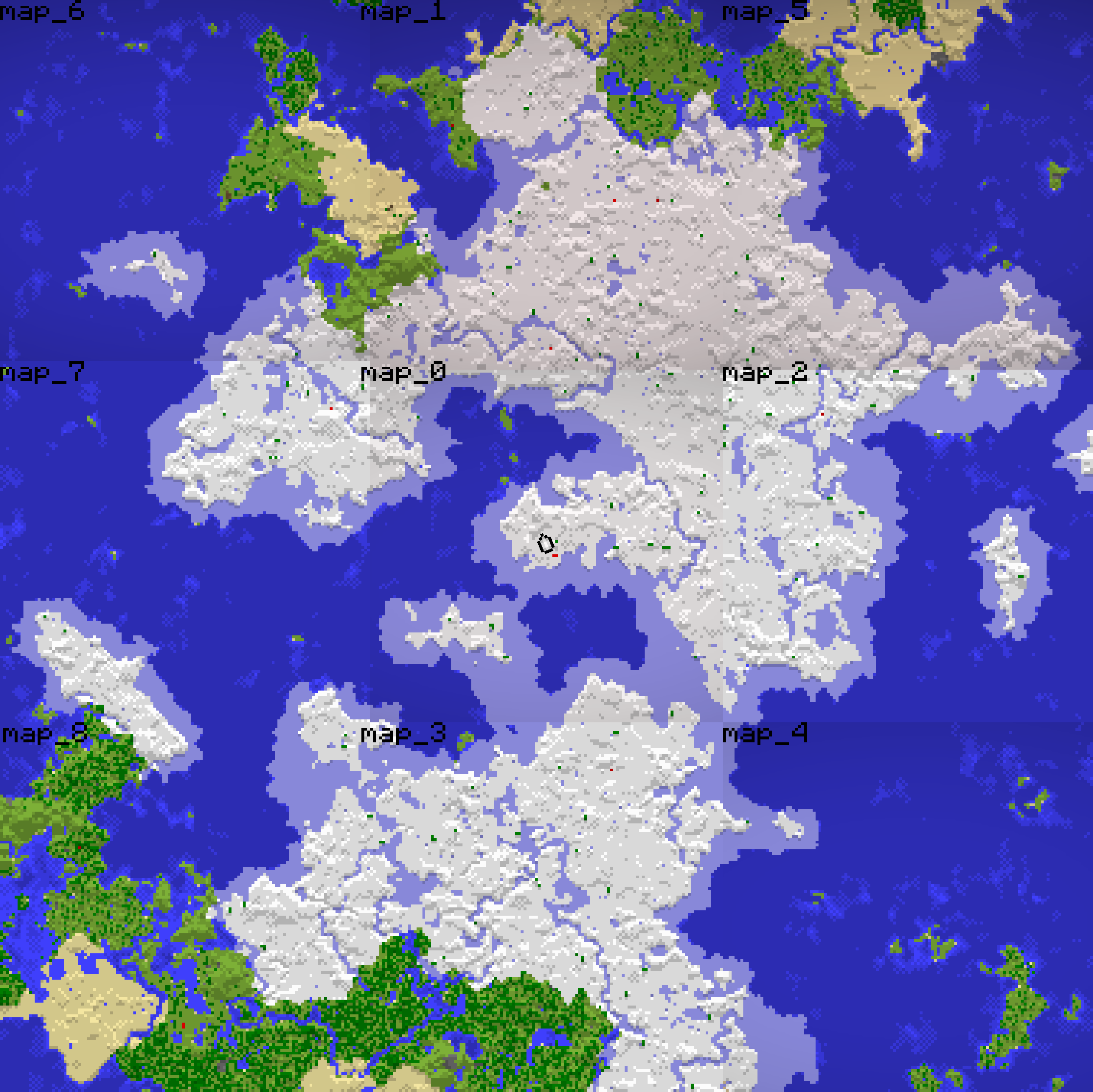 Server Map by TheApiem on DeviantArt