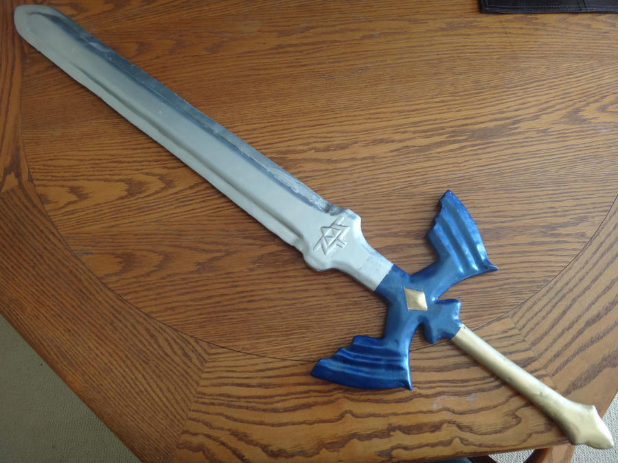Simple Master Sword Master Sword by TheApiem on DeviantArt