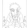 Naruto Manga 502 Portada Line
