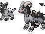 houndour + poochyena, evo