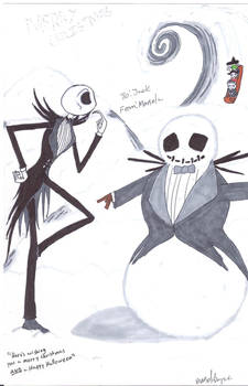 Skellington_and_Snowman