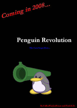 ::Penguin Revolution Poster::
