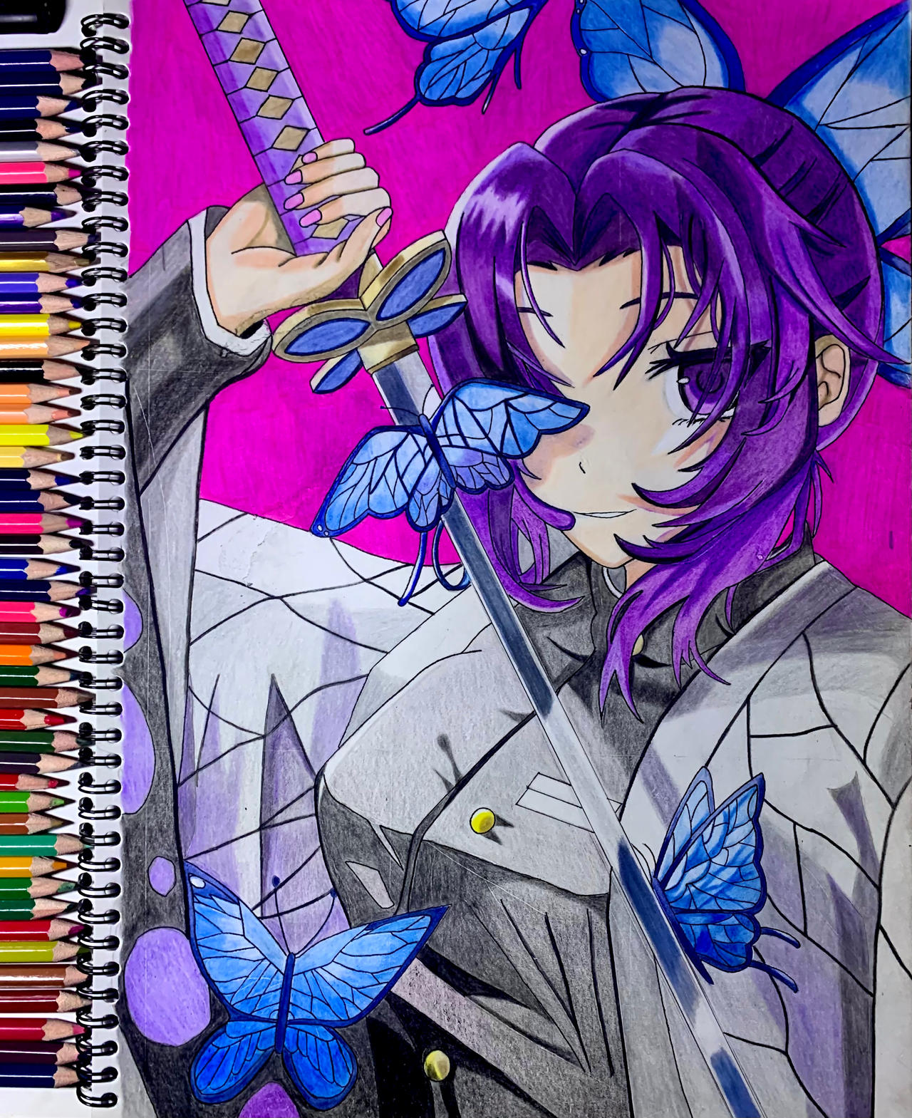 Shinobu Kocho Fan Art By 999pano999 On DeviantArt shinobu-kocho-fan-art-by-999pano999-on-deviantart