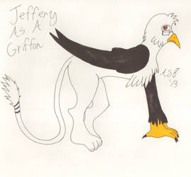 Jeffery as a Griffon