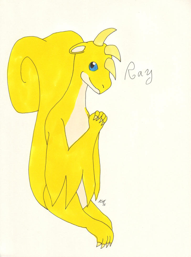 Ray the Dragon