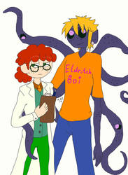 Eldritch Boi and his Scientist