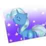 The great and powerful Trixie rainbow power