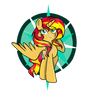 Princess Sunset Shimmer,The element of Magic
