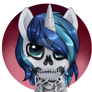 Shining Armor Sugar Skull