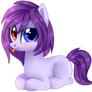 Purple Pony