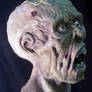 Zombie Man Head01 Rightview