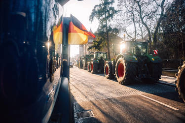 farmers protest