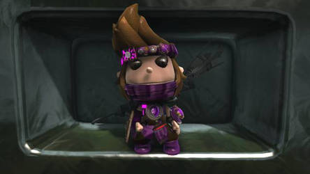 LBP: Purple Knife