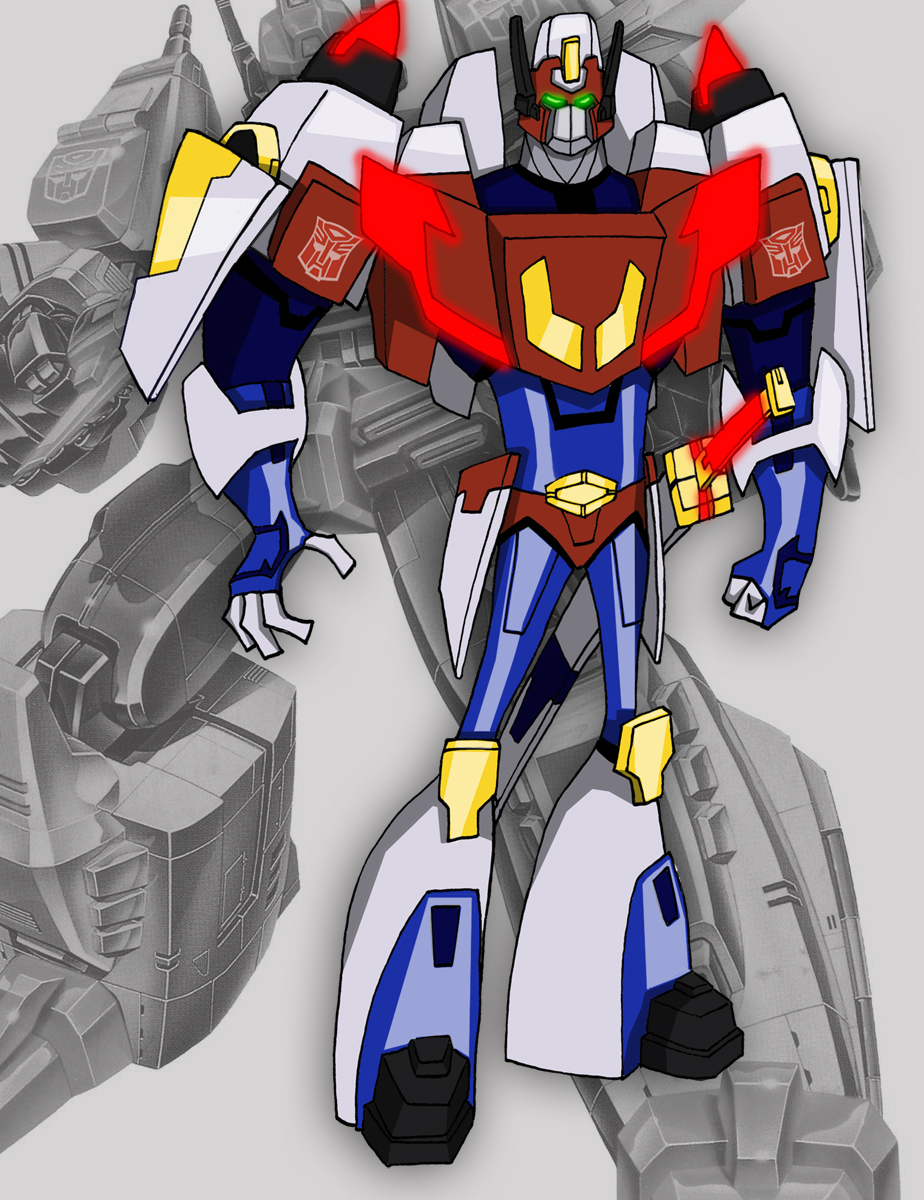 Animated Star Saber