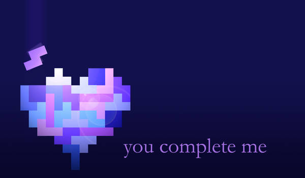 Tetris Heart