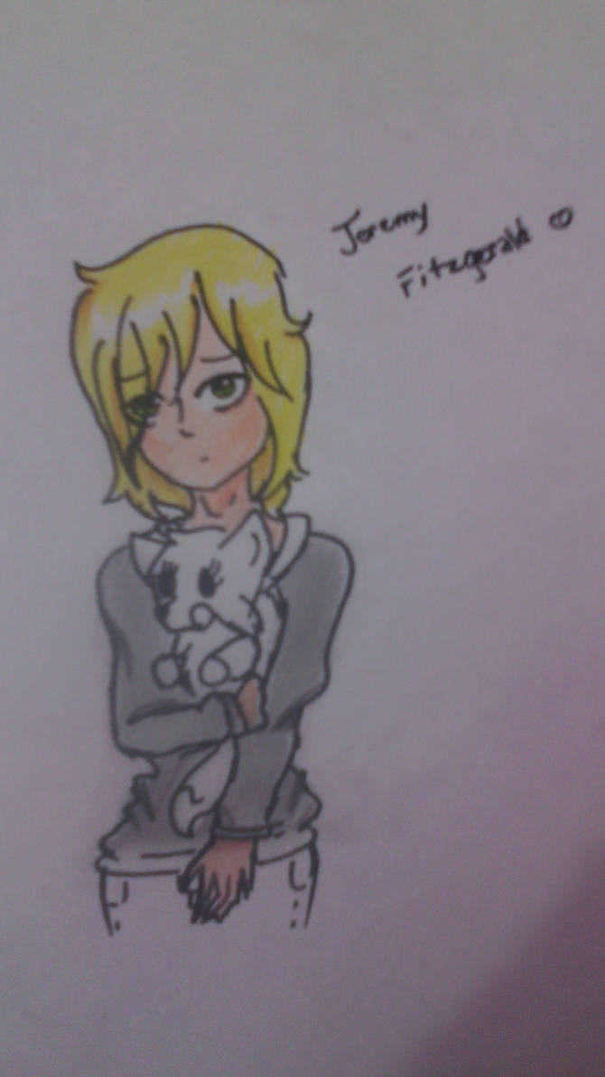 cute Jeremy by AlejandraCool on DeviantArt