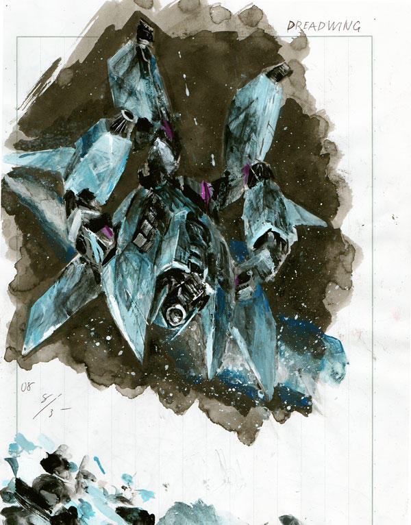 Devoured Drawind Dreadwing by marble-v on DeviantArt