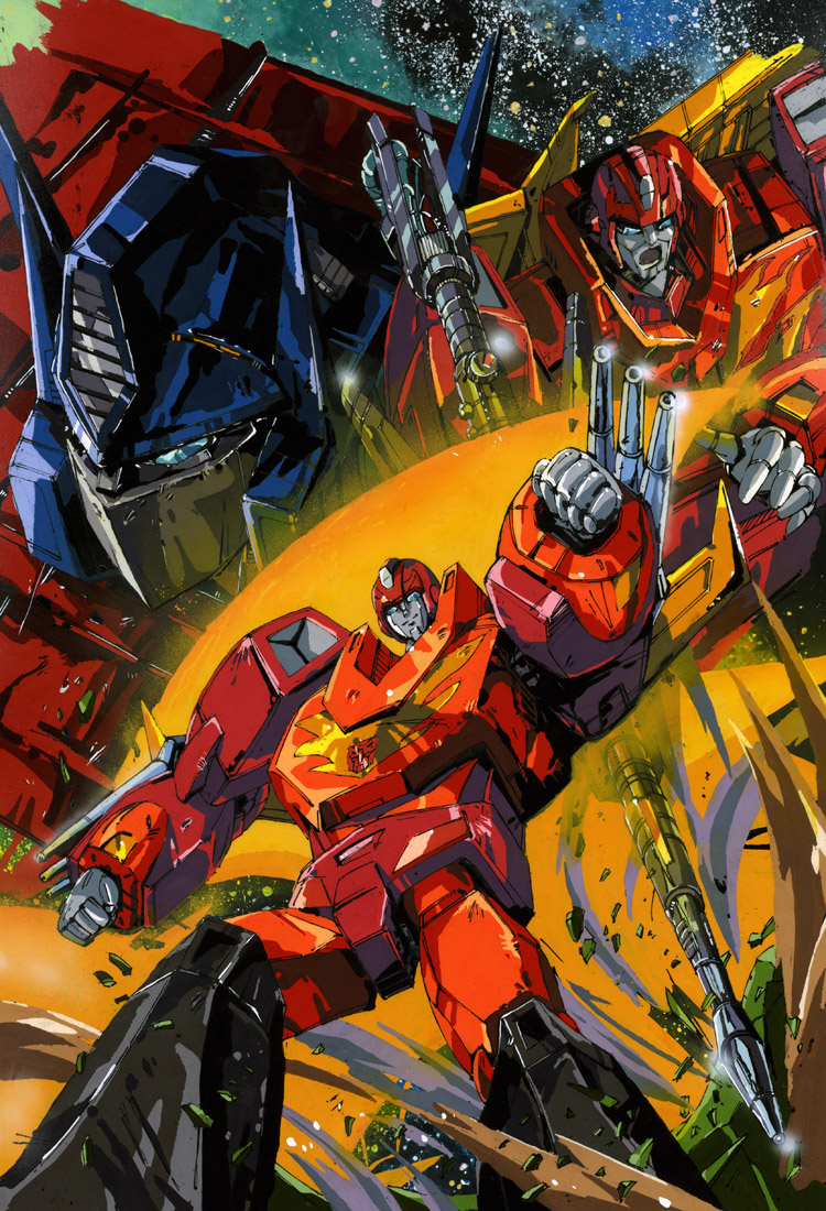 Convoy, Rodimus and Rodimus Convoy