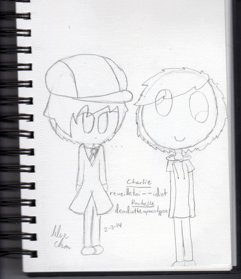 Charlie And Rochelle by blueberrygirl1226 on DeviantArt