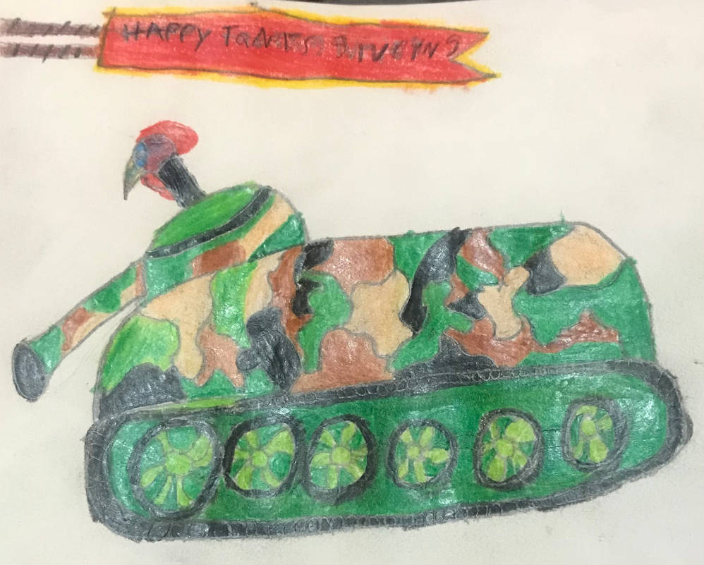 Happy Tank Happy tanksgiveing by QUANTUM6767 on DeviantArt