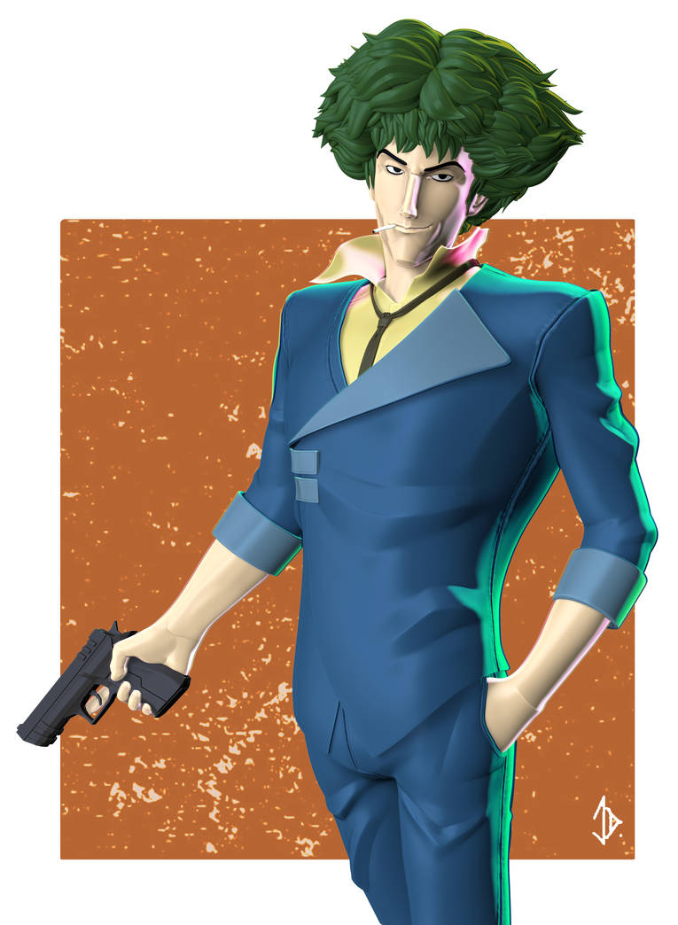 Cowboy Bebop Spike SPIEGEL By JsDrake On DeviantArt cowboy-bebop-spike-spiegel-by-jsdrake-on-deviantart