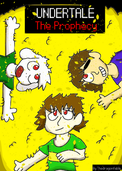 Undertale: The Propecy Cover