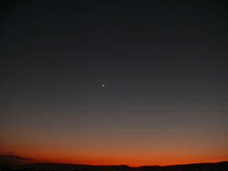 Beautiful Moonrise