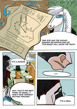 Bizarre Hunt - Chapter 1, Page 10