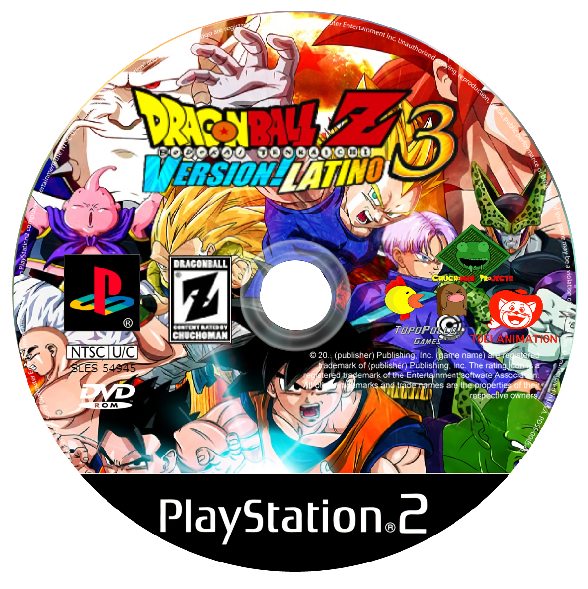 DBZ Budokai Tenkaichi 3 has such an awesome opening. Look how cool