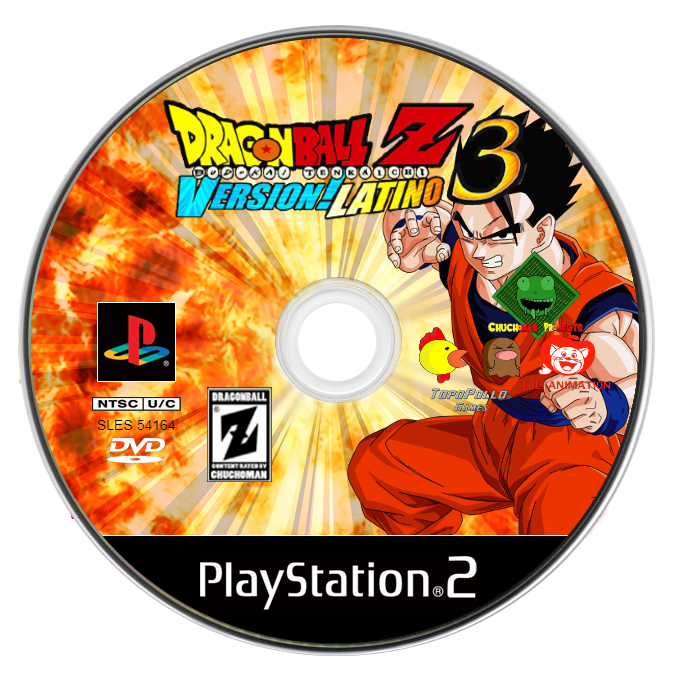 Dragon Ball Z Budokai Tenkaichi 3 PlayStation 3 Box Art Cover by