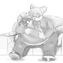 Fatty Fox and Fidget