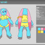 Crystal -Character Sheet-