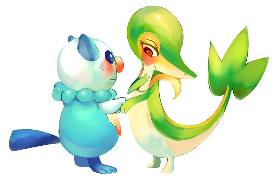 Oshawott and June