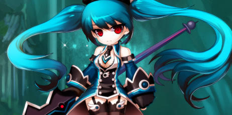 Lesley from Grand Chase by Amy-Grand-Chase on DeviantArt
