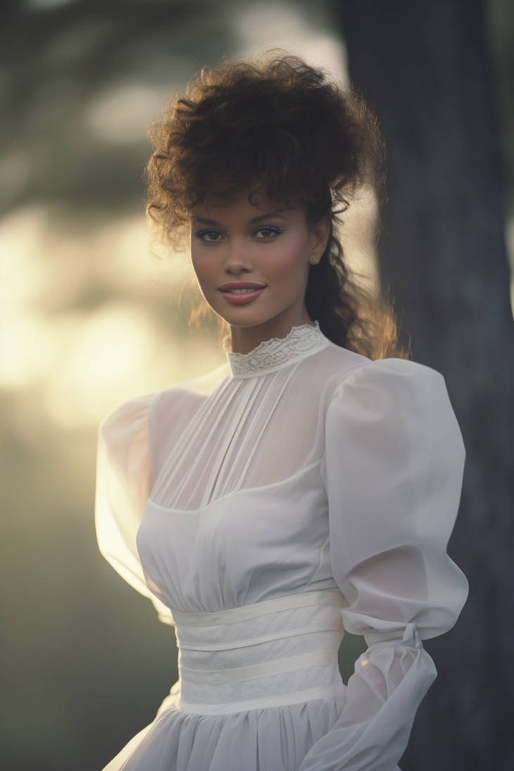 Riri dresses modest for church in Stepford... by GlamourDaydreams on ...