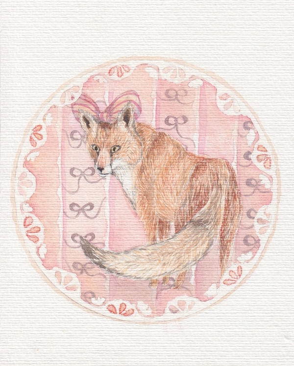 fox princess by tainaktis on DeviantArt