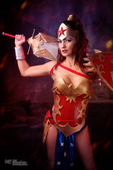 Wonder Woman Ame-Comi