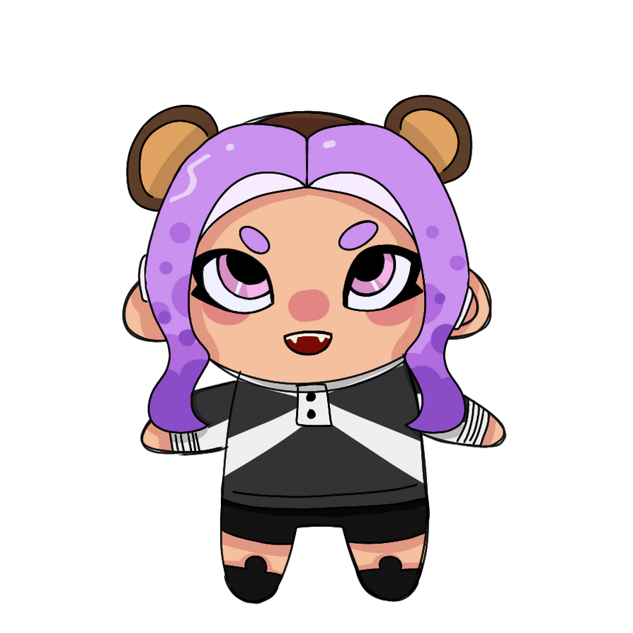 Octoling Commission 2 by mechebunger2 on DeviantArt