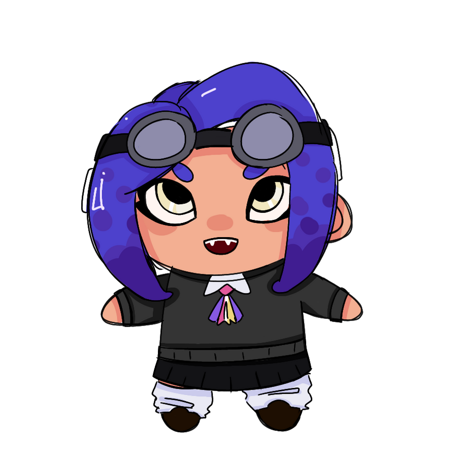 Octoling Commission 3 by mechebunger2 on DeviantArt