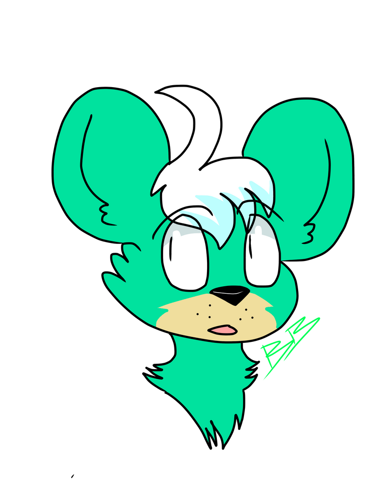 Look, an insecure mouse by BanjoSoul on DeviantArt