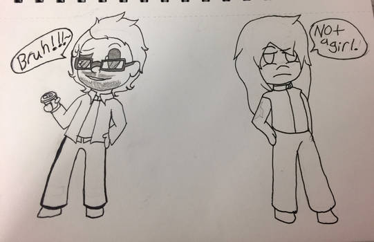 Tim And Logan (Not done)