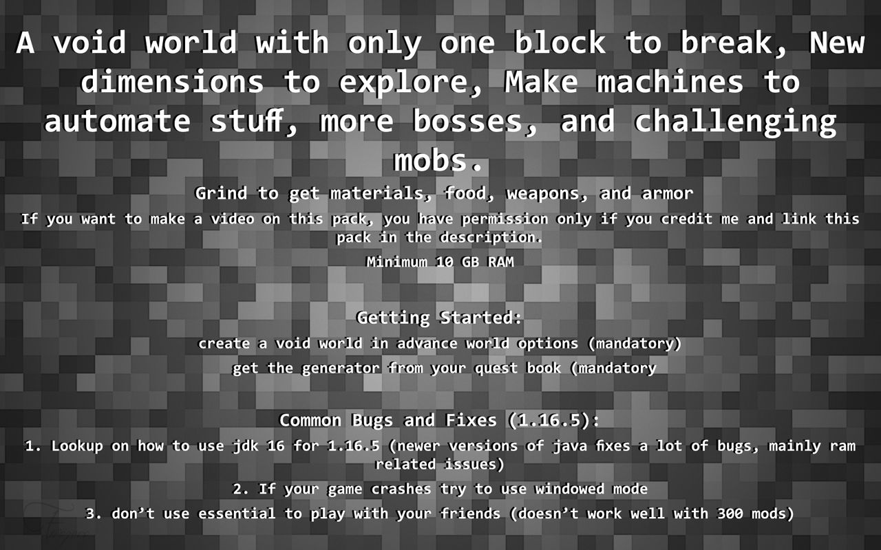 skyblock 1.16.5 [broken] Minecraft Map