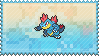 160 . Feraligatr Stamp