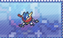 658 . Greninja Stamp