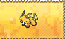 026 . Raichu Stamp