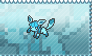 471 . Glaceon Stamp